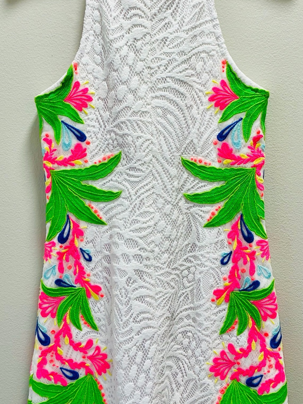 Lilly Pulitzer Pearl Lace Dress, 00 - Picture 2 of 8
